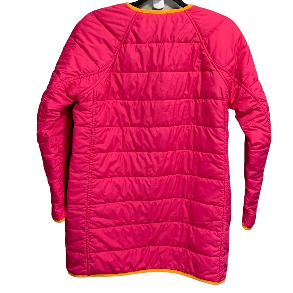 J.Crew Quilted Reversible Double Breasted Puffer Jacket - Picture 5 of 13